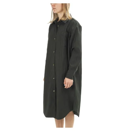 Han Kjobenhavn Shirt Dress (Dunkelgrün)