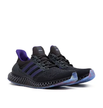 adidas Ultra4D (Schwarz / Lila)