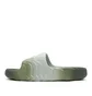 adidas Adilette 22 (Grau / Grün)
