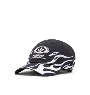adidas x No Sleep Rave Club Cap (Schwarz / Weiß)