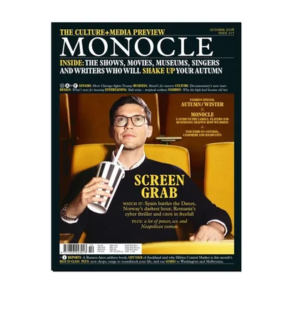 MONOCLE Issue 117: The Culture and Media Preview