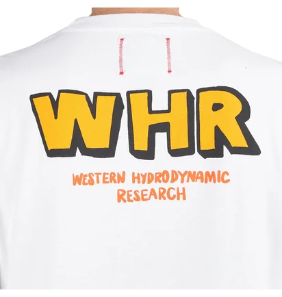 Western Hydrodynamic Research Wobbly Worker Tee (Weiß)