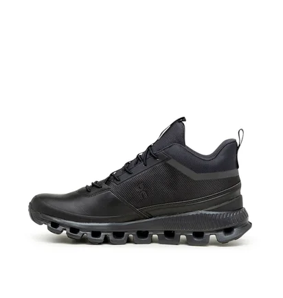 On Running WMNS Cloud Hi Waterproof (Schwarz)