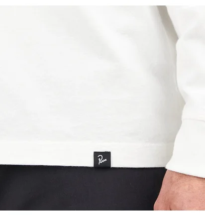 Parra Rest Day Long Sleeve T-Shirt (Weiß)