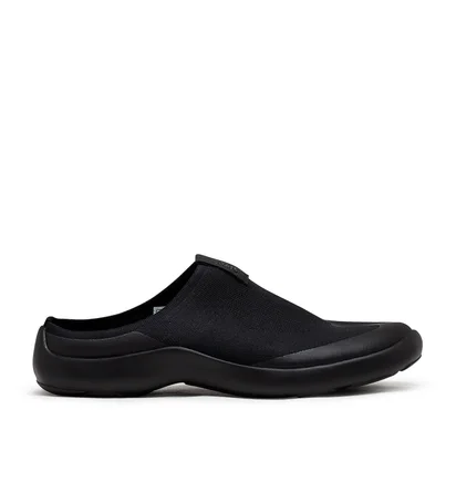 Tabi Footwear Mules (Schwarz)