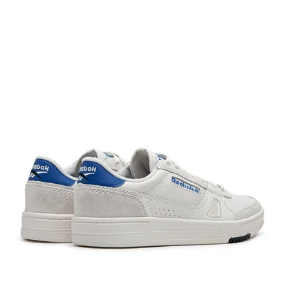 Reebok LT Court (Creme / Blau)