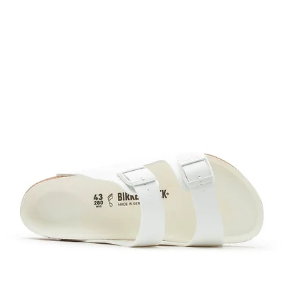 Birkenstock Arizona Birko-Flor (Weiß)