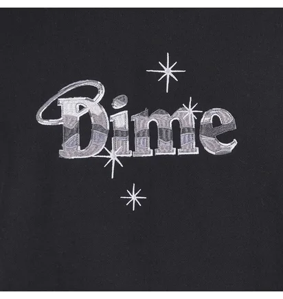 Dime Halo Hoodie (Schwarz)