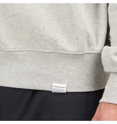 Edmmond Studios Fleur Sweatshirt (Grau)