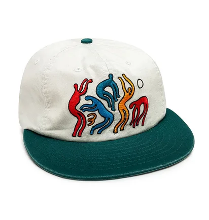by Parra La Chambre Nuit 6 Panel Hat (Multi) – by Parra text_image_alt 4
