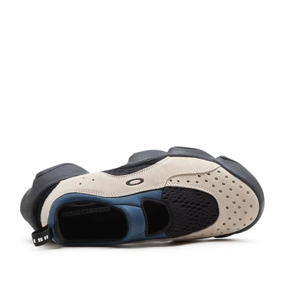 Flesh Sandal (Beige / Blau)