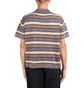 Brain Dead Lifted Stripe Half Zip Shirt (Multi)