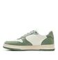 Clae Malone Menta Leather Off-White (Oliv / Weiss)