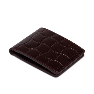 Dime Classic Quilted Wallet (Weinrot)