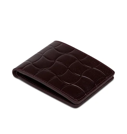 Dime Classic Quilted Wallet (Weinrot)