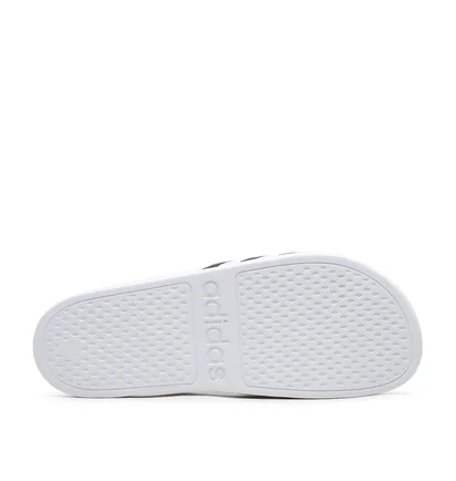 adidas Adilette Aqua (Weiss / Schwarz)