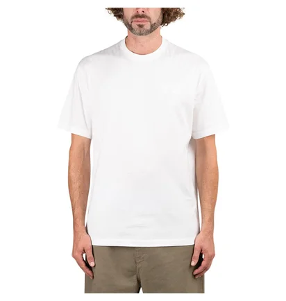 adidas Y-3 Classic Chest Logo T-Shirt (Weiß)