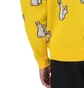 FR2 Rabbits Pattern Knit Top (Gelb)