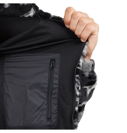 Carhartt WIP High Plains Liner (Schwarz / Weiß)