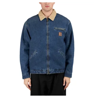Carhartt WIP Detroit Jacket (Blau / Beige)