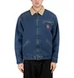 Carhartt WIP Detroit Jacket (Blau / Beige)