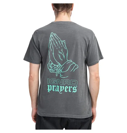 Ignored Prayers OE Hands Tee (Dunkelgrau)
