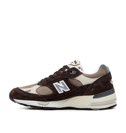 New Balance M991BGC Made in England (Braun / Creme)