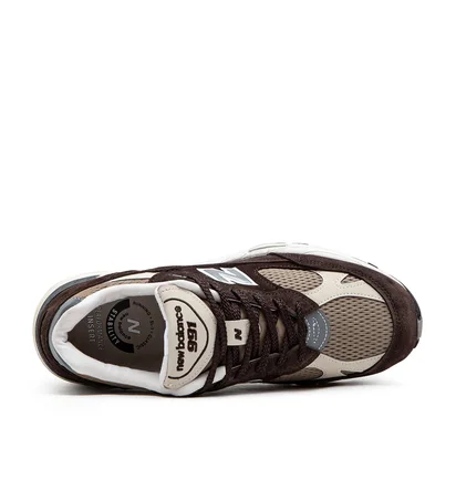 New Balance M991BGC Made in England (Braun / Creme)