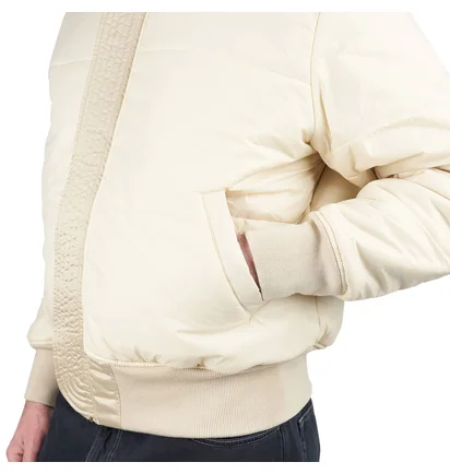 Alpha Industries MA-1 Base Flight Jacket (Weiss)