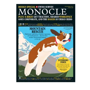 MONOCLE Issue 108: Design Special Swiss Survey
