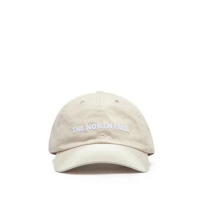 The North Face Horizontal Embro Ball Cap (Beige)