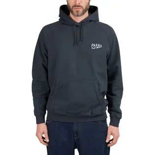 Parra Lightning Logo Hooded Sweatshirt (Navy)