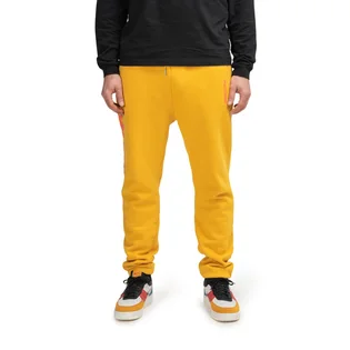 Polythene* Optics Fleece Jersey Pants (Gelb)
