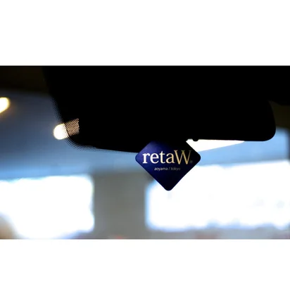 retaW Fragrance Car Tag 'Isley'