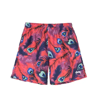 Stüssy Peacock Water Short (Rot)