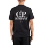 C.P. Company 30/1 Jersey Bold British Sailor T-Shirt (Schwarz)