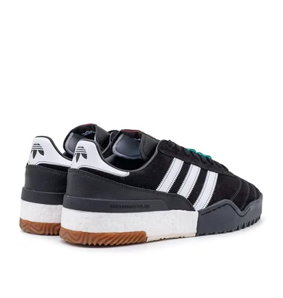 adidas von Alexander Wang AW BBall Soccer (Schwarz / Weiß)