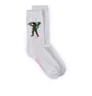 Carne Bollente Milk Snake Socken (Weiß)