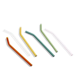HAY SIP / Smooth Straw 6 stk (Multi)