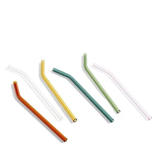 HAY SIP / Smooth Straw 6 stk (Multi)