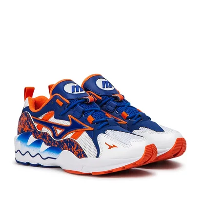 Mizuno Wave Rider 1 (Weiß / Blau)