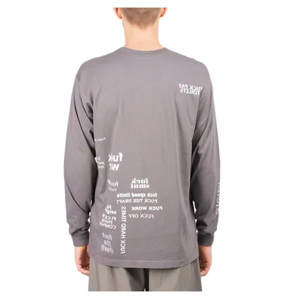 Neighborhood Sick /C-Longsleeve (Grau)