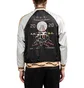 P.A.M. Team Work Reversible Satin Jacket (Schwarz / Grau)