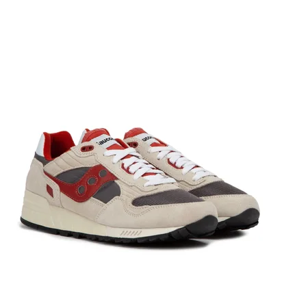 Saucony Shadow 5000 Vintage (Beige / Rot)