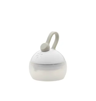 Snow Peak Mini Hozuki Snow Lampe (Grau / Weiß)