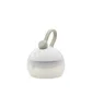 Snow Peak Mini Hozuki Snow Lampe (Grau / Weiß)