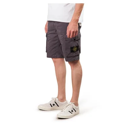Stone Island Bermuda Shorts (Grau)