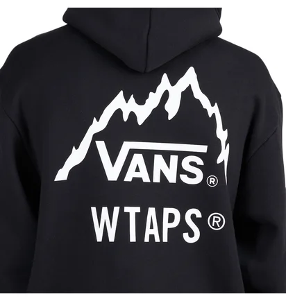Vans Vault x WTAPS Hoodie (Schwarz)