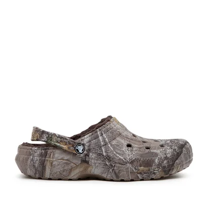 Crocs Classic Lined Realtree Edge (Braun / Multi)