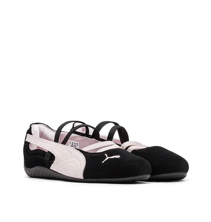 Puma WMNS Speedcat Ballet SD (Schwarz / Pink)